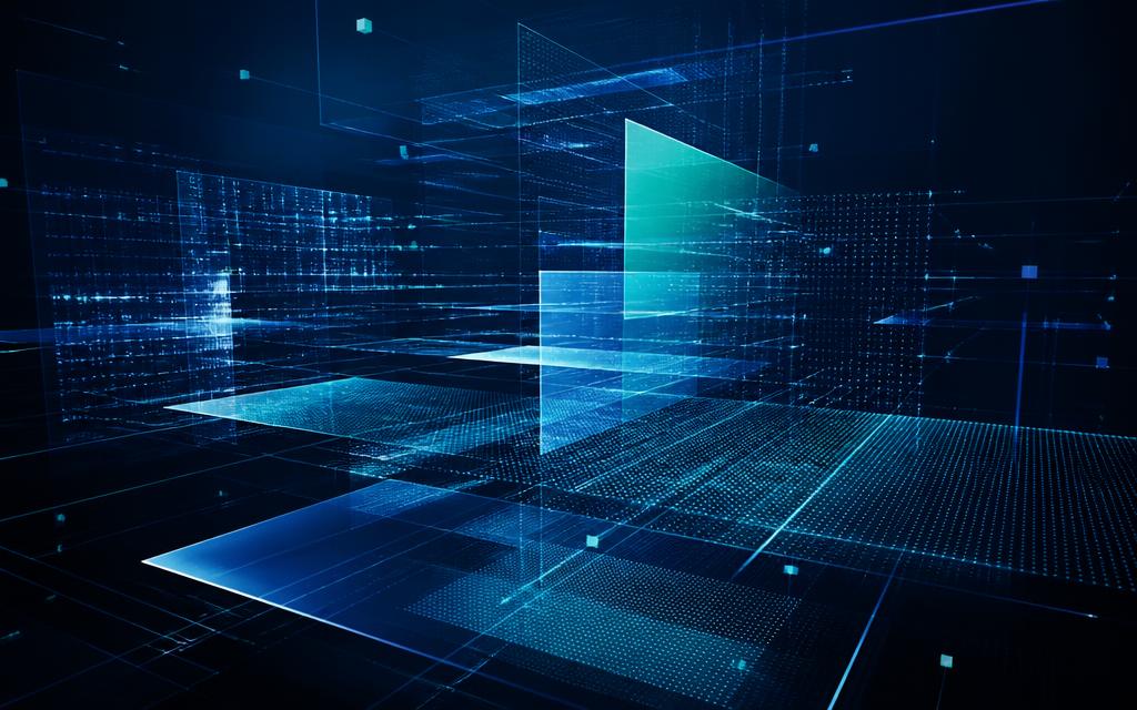 Modular digital planes representing modern web engineering